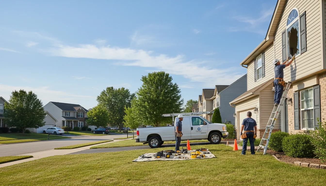 Expert window installer providing residential service in Oak City, NC